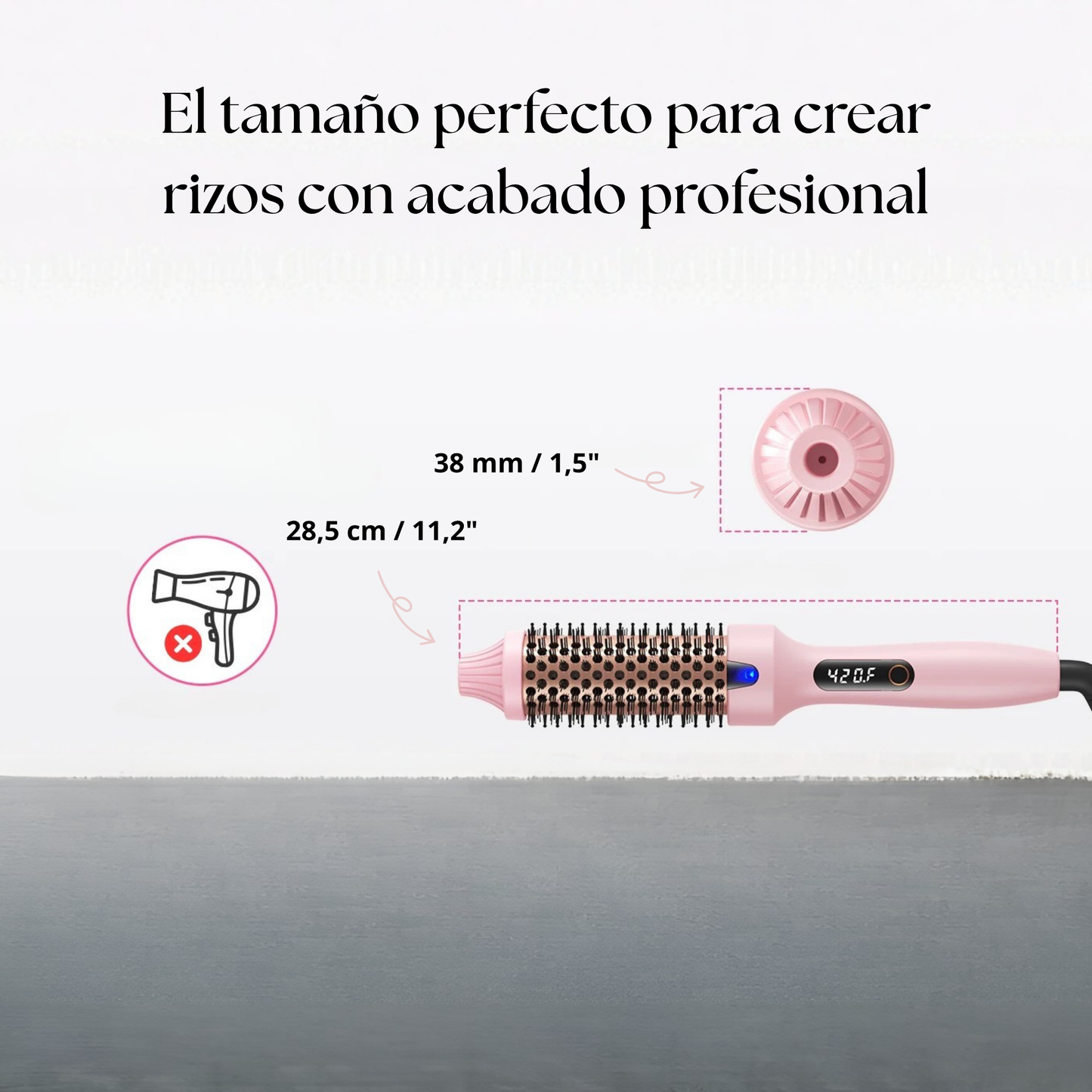 Cepillo 3 en 1